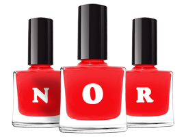 Nor fashion logo