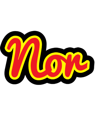 Nor fireman logo