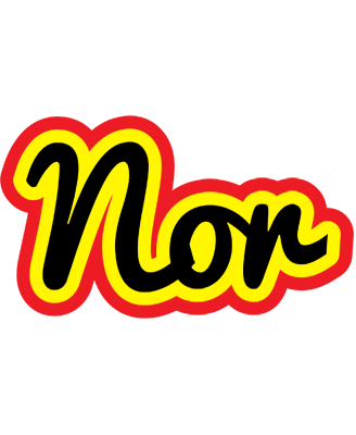 Nor flaming logo