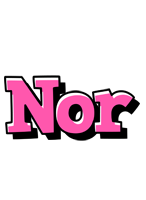 Nor girlish logo