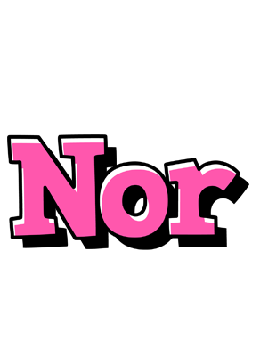 Nor girlish logo