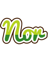 Nor golfing logo