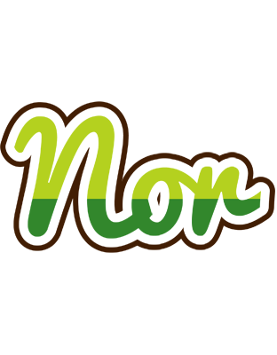 Nor golfing logo