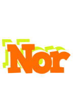 Nor healthy logo