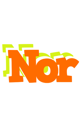 Nor healthy logo