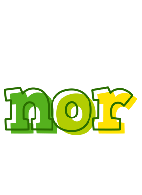 Nor juice logo