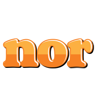 Nor orange logo