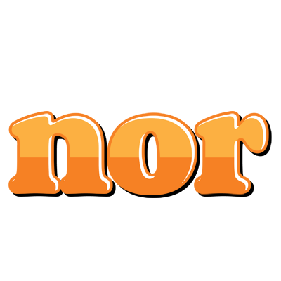 Nor orange logo
