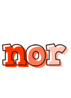 Nor paint logo