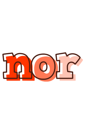 Nor paint logo