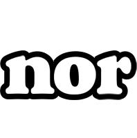 Nor panda logo