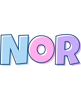 Nor pastel logo