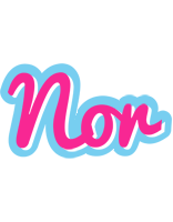 Nor popstar logo