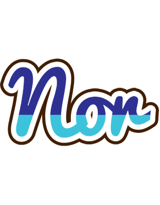 Nor raining logo