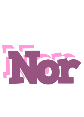 Nor relaxing logo