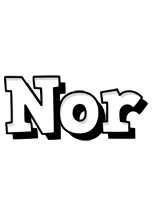 Nor snowing logo