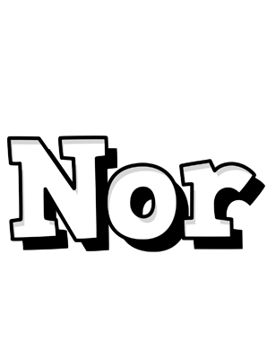 Nor snowing logo