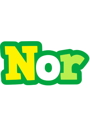 Nor soccer logo