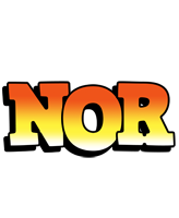 Nor sunset logo