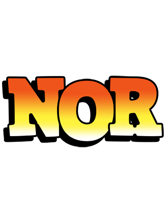 Nor sunset logo