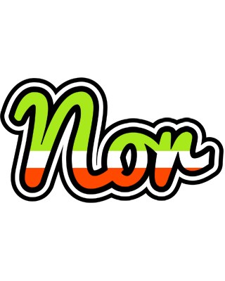 Nor superfun logo