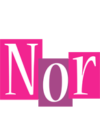 Nor whine logo