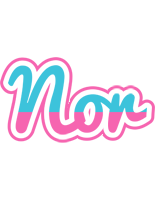 Nor woman logo