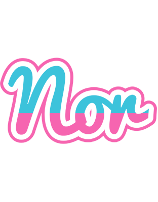 Nor woman logo
