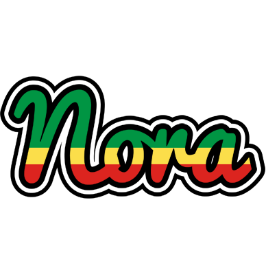 Nora african logo