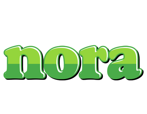 Nora apple logo