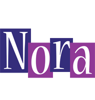 Nora autumn logo