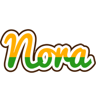 Nora banana logo
