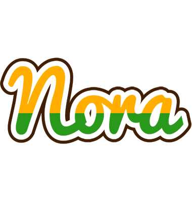 Nora banana logo