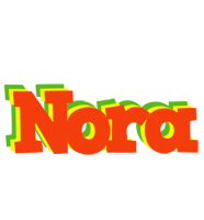 Nora bbq logo