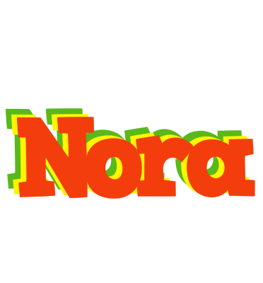 Nora bbq logo