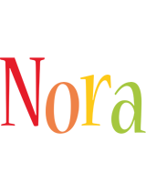 Nora birthday logo