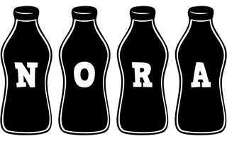 Nora bottle logo