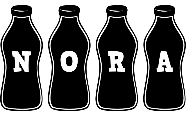 Nora bottle logo