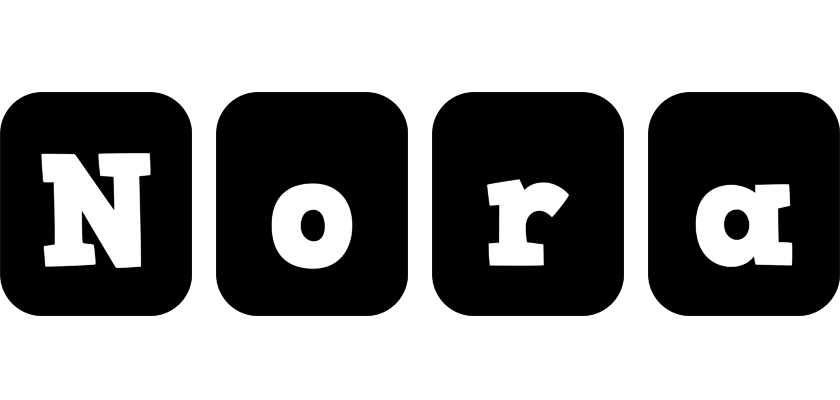 Nora box logo