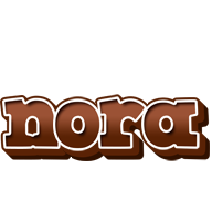 Nora brownie logo