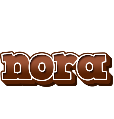 Nora brownie logo