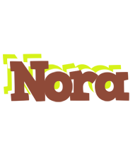 Nora caffeebar logo