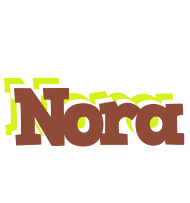 Nora caffeebar logo