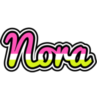 Nora candies logo