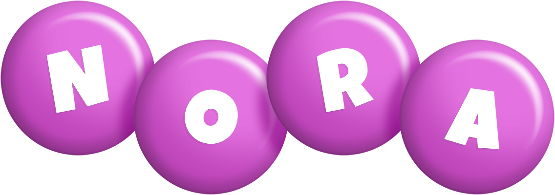 Nora candy-purple logo