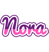 Nora cheerful logo