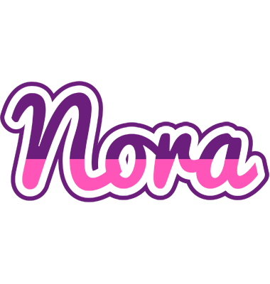 Nora cheerful logo