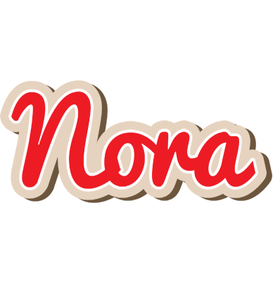 Nora chocolate logo