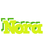 Nora citrus logo