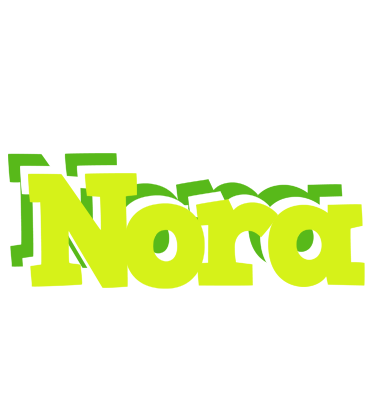 Nora citrus logo